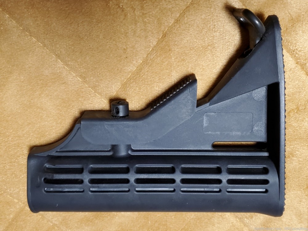 AR15 Carbine CAR15 Stock Grip Handguard Furniture Set -img-8