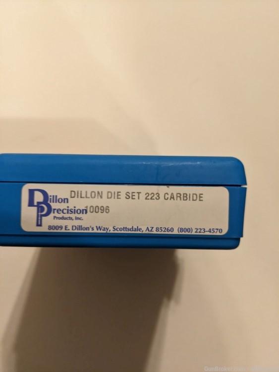 Dillon Carbide 223 Dies-img-1