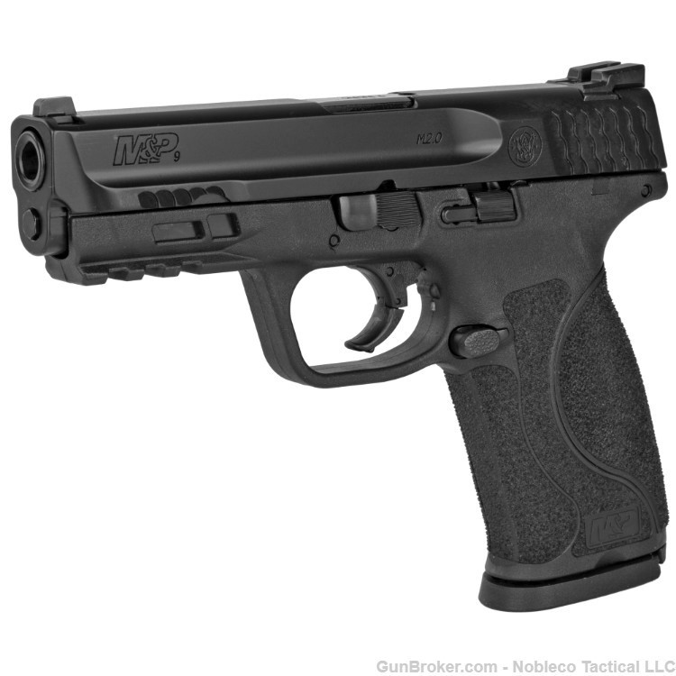 Smith & Wesson M&P9 M2.0 9mm Pistol 4.25in Barrel Two 17rd Mags 11521 M&P -img-3