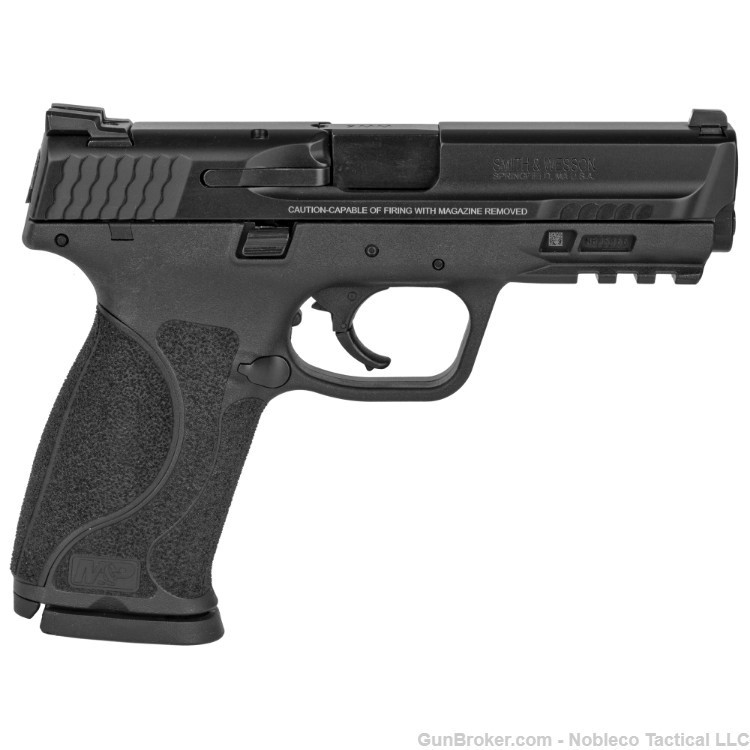 Smith & Wesson M&P9 M2.0 9mm Pistol 4.25in Barrel Two 17rd Mags 11521 M&P -img-2
