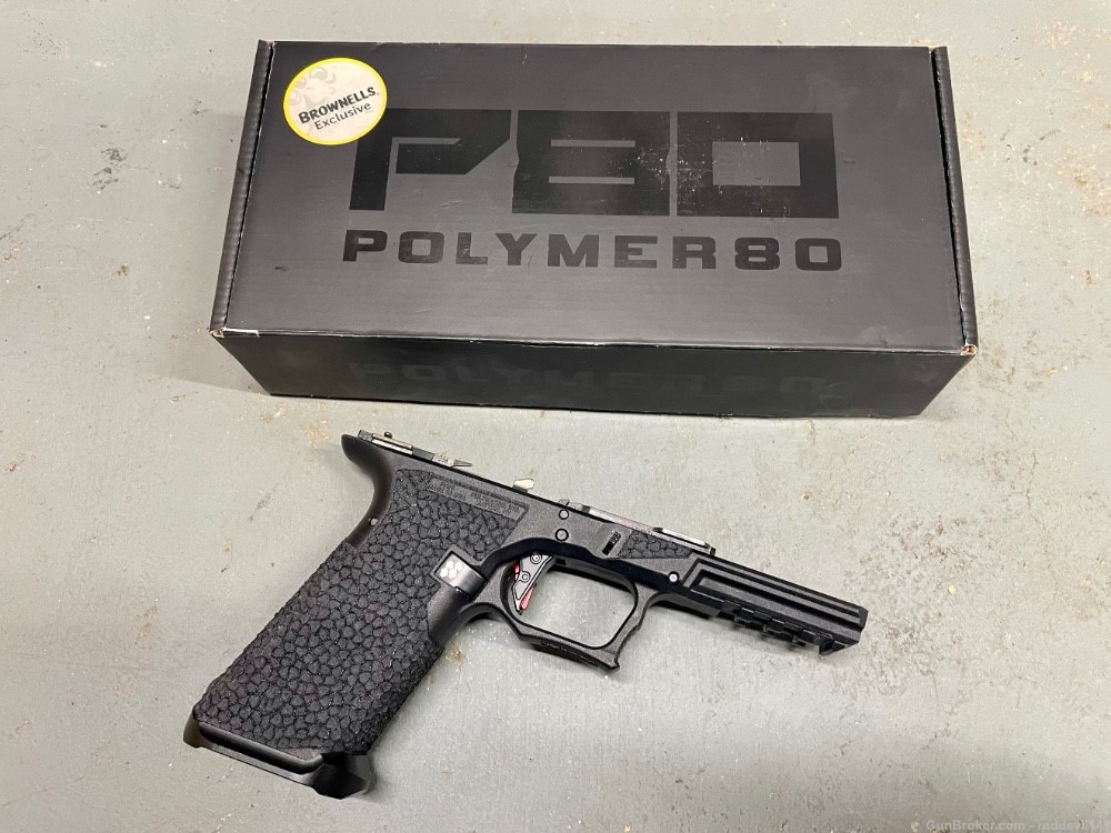 Polymer 80 PFS9 Standard Frame Overwatch Precision Trigger -img-0