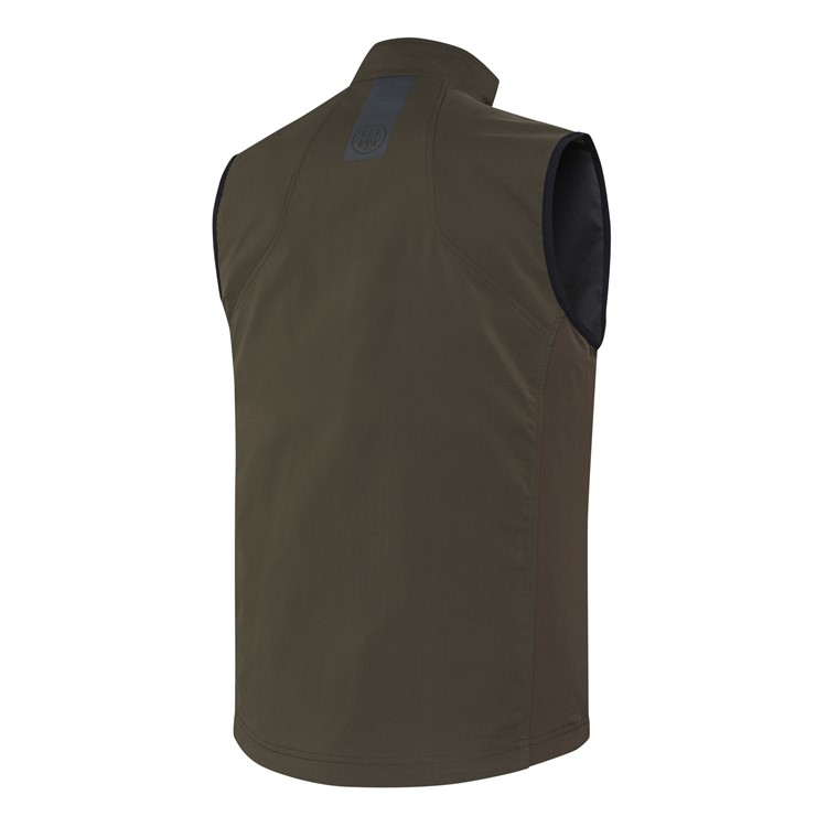 BERETTA Men's Windshell EVO Green Moss Vest, Size: S-img-1
