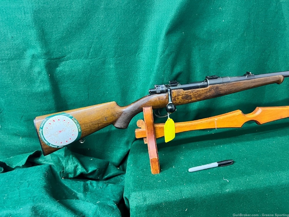 Prewar FN Mauser 98 9.3x62, by Husqvarna-img-1