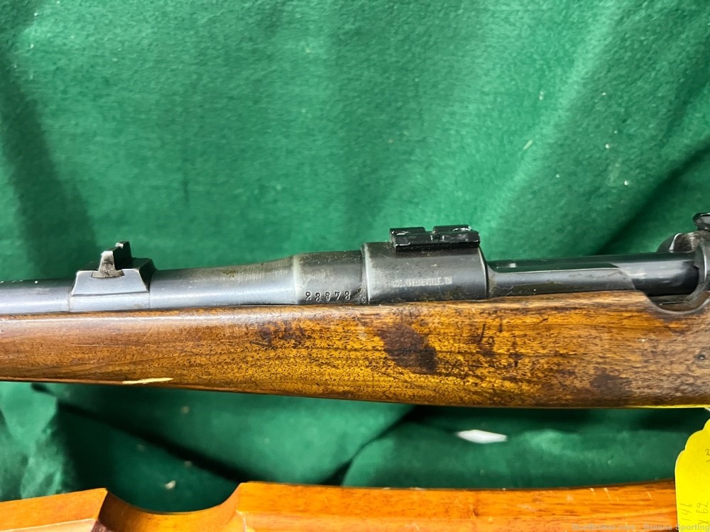 Prewar FN Mauser 98 9.3x62, by Husqvarna-img-9