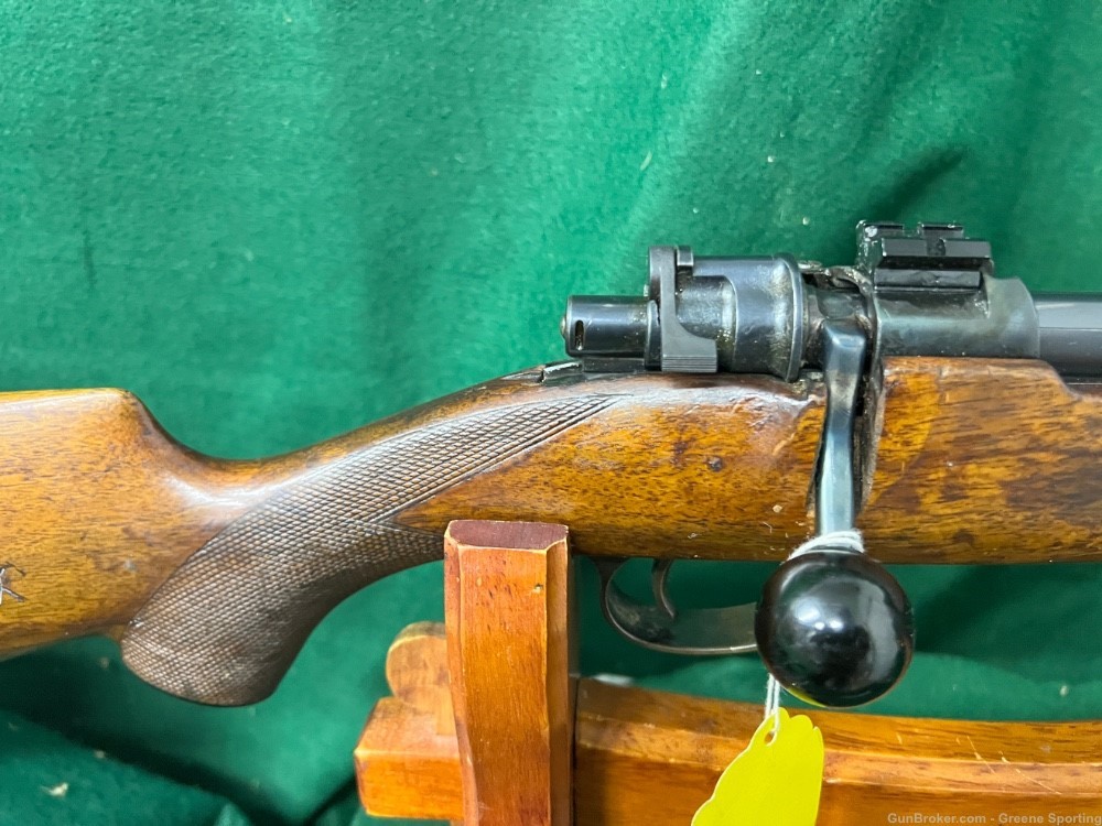 Prewar FN Mauser 98 9.3x62, by Husqvarna-img-3