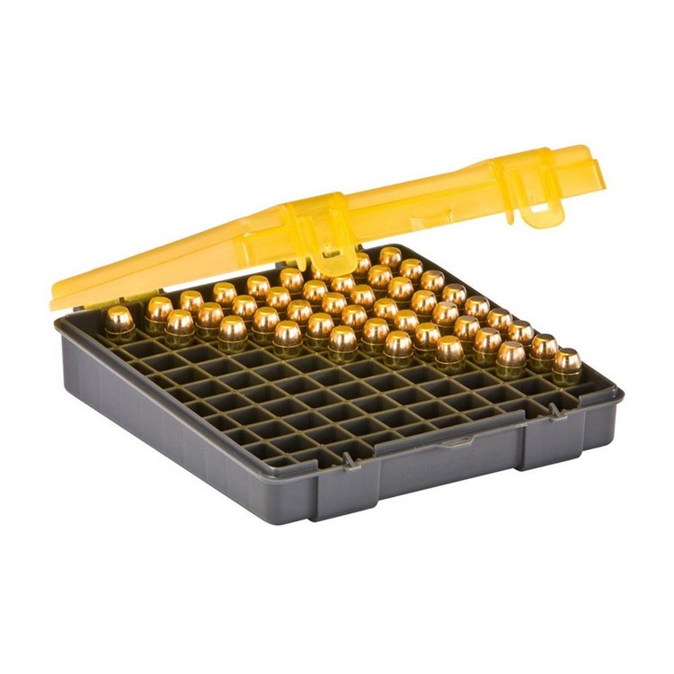 PLANO Flip Top Handgun Ammo Case .45 ACP/.40/10mm (122700)-img-0