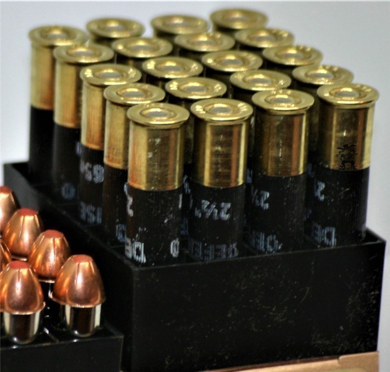45 COLT FTX HORNADY Critical Defense 410 JUDGE ammo 45 LC FTX + 410 COMBO -img-2