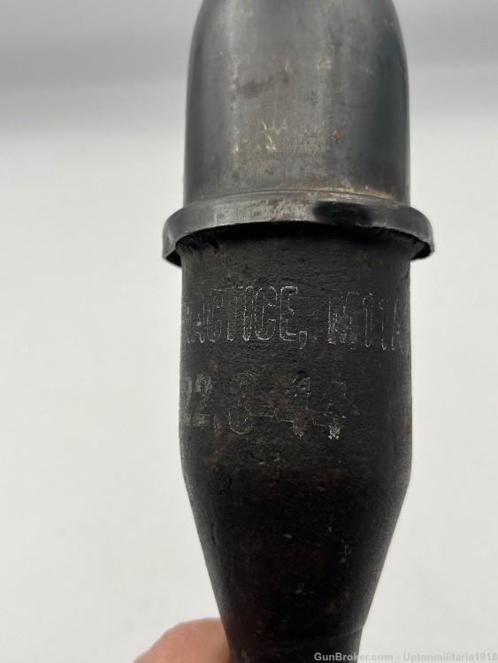 Original ww2 m1 Garand 1903 grenade launcher round 1944 dated -img-14