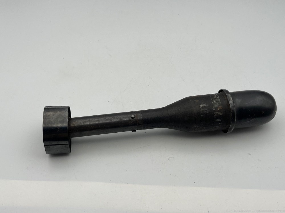 Original ww2 m1 Garand 1903 grenade launcher round 1944 dated -img-0