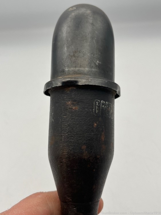 Original ww2 m1 Garand 1903 grenade launcher round 1944 dated -img-12