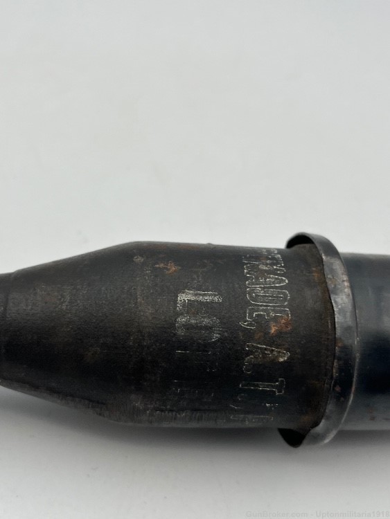 Original ww2 m1 Garand 1903 grenade launcher round 1944 dated -img-1