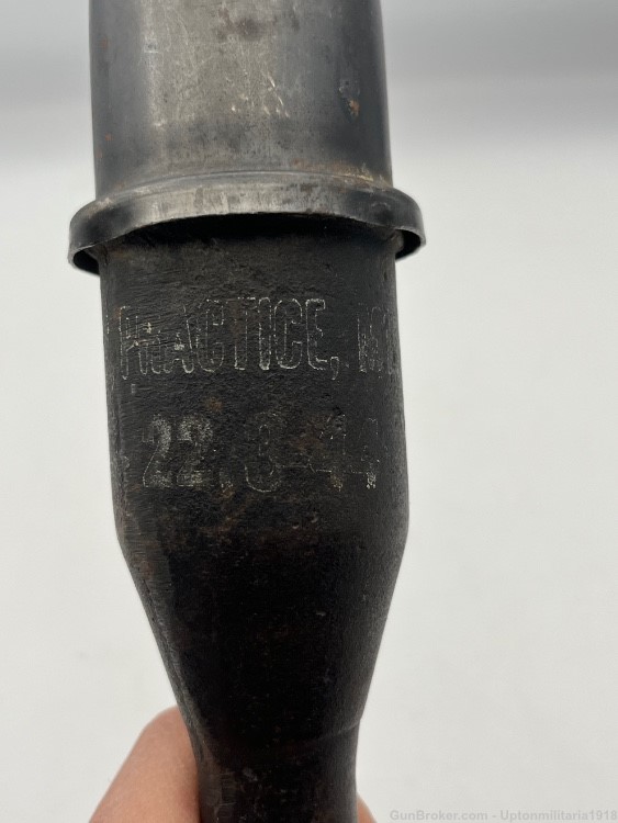 Original ww2 m1 Garand 1903 grenade launcher round 1944 dated -img-10