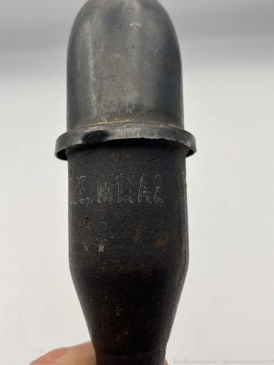 Original ww2 m1 Garand 1903 grenade launcher round 1944 dated -img-11