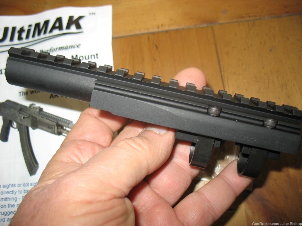 Ultimak Model M1-B Optic Mount, Picatinny Rail AK47, AK 74-img-1
