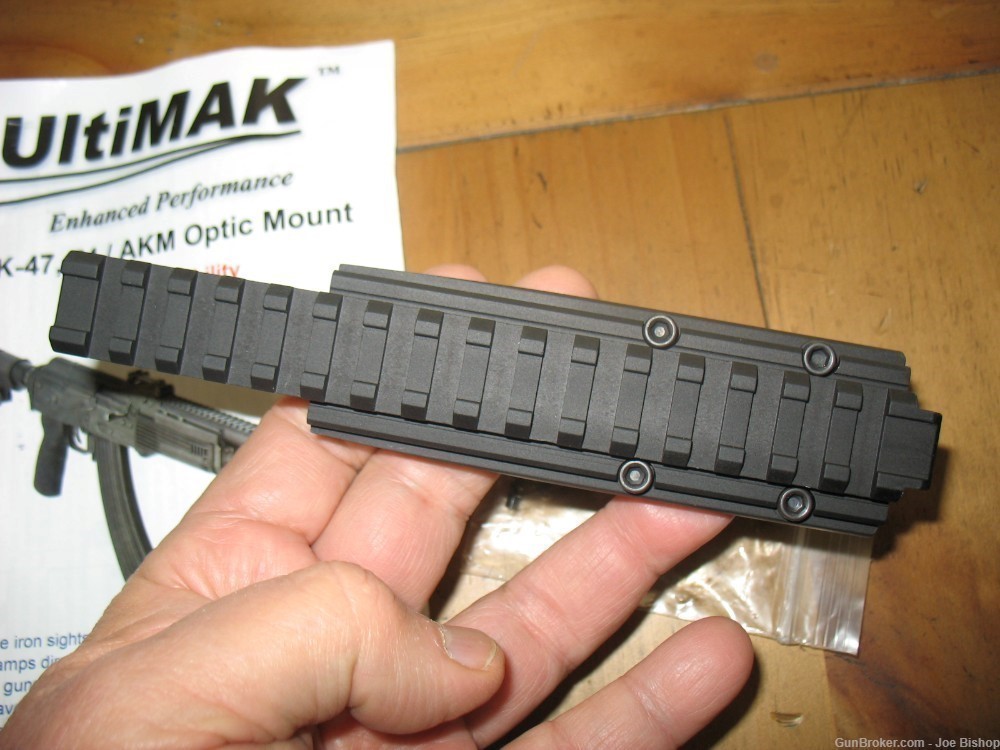 Ultimak Model M1-B Optic Mount, Picatinny Rail AK47, AK 74-img-2