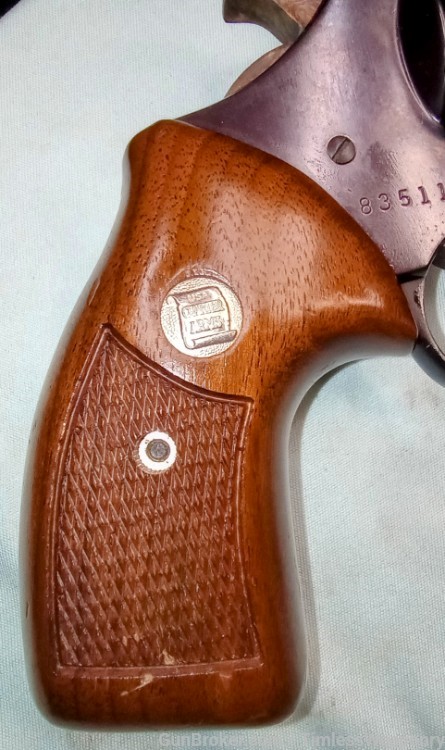 357 Magnum S&W Target Revolver & Nickel BERSA 380 Pocket Pistol Ruger H&R -img-9