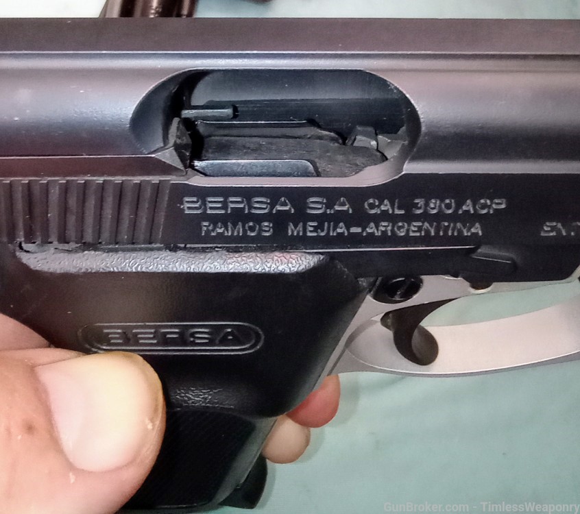 357 Magnum S&W Target Revolver & Nickel BERSA 380 Pocket Pistol Ruger H&R -img-28