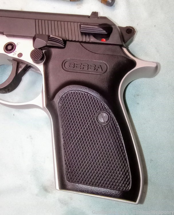 357 Magnum S&W Target Revolver & Nickel BERSA 380 Pocket Pistol Ruger H&R -img-31