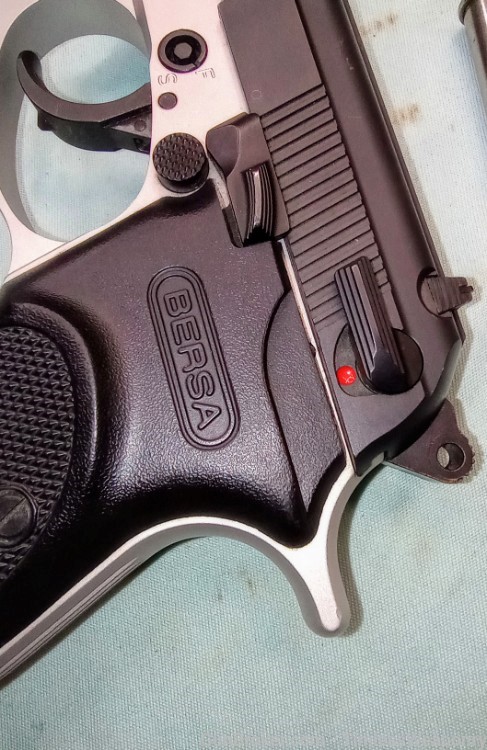 357 Magnum S&W Target Revolver & Nickel BERSA 380 Pocket Pistol Ruger H&R -img-27