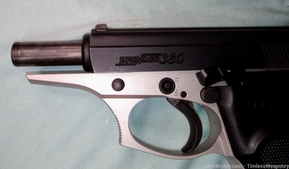 357 Magnum S&W Target Revolver & Nickel BERSA 380 Pocket Pistol Ruger H&R -img-24