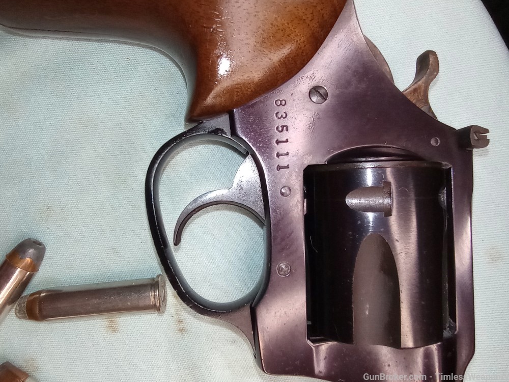357 Magnum S&W Target Revolver & Nickel BERSA 380 Pocket Pistol Ruger H&R -img-5