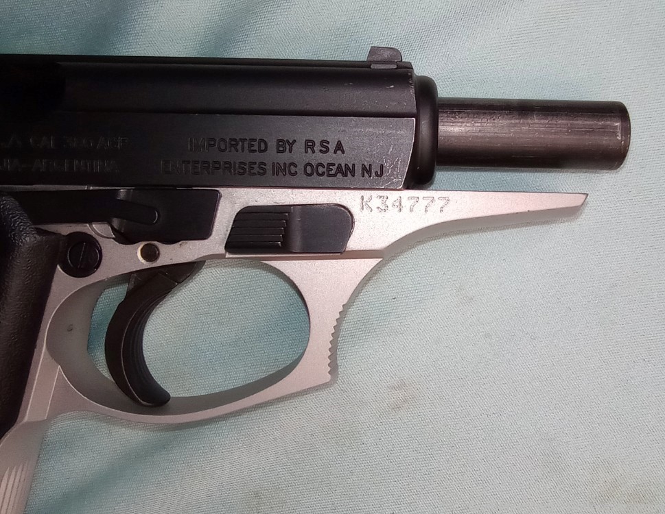 357 Magnum S&W Target Revolver & Nickel BERSA 380 Pocket Pistol Ruger H&R -img-30