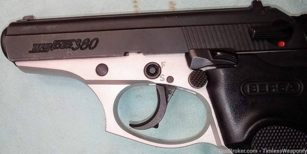 357 Magnum S&W Target Revolver & Nickel BERSA 380 Pocket Pistol Ruger H&R -img-26