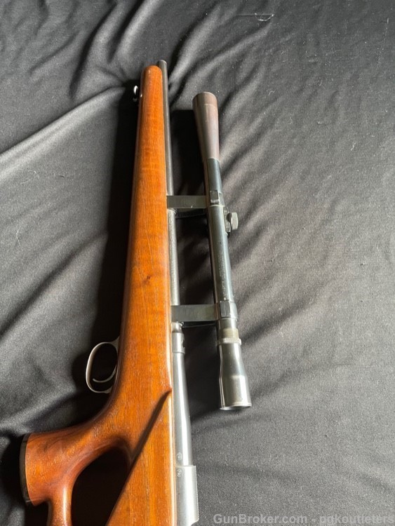 1954-  Pre-64 Winchester Model 70 Bolt Action Bullpup Rifle in .257 Roberts-img-14