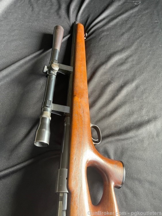 1954-  Pre-64 Winchester Model 70 Bolt Action Bullpup Rifle in .257 Roberts-img-18