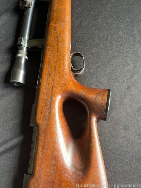 1954-  Pre-64 Winchester Model 70 Bolt Action Bullpup Rifle in .257 Roberts-img-2