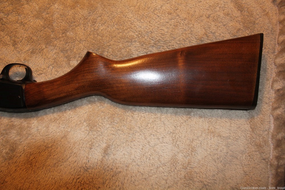 WINCHESTER MODEL 61 , 22 CAL. PUMP ACTION RIFLE.GROOVED RECEIVER-img-1