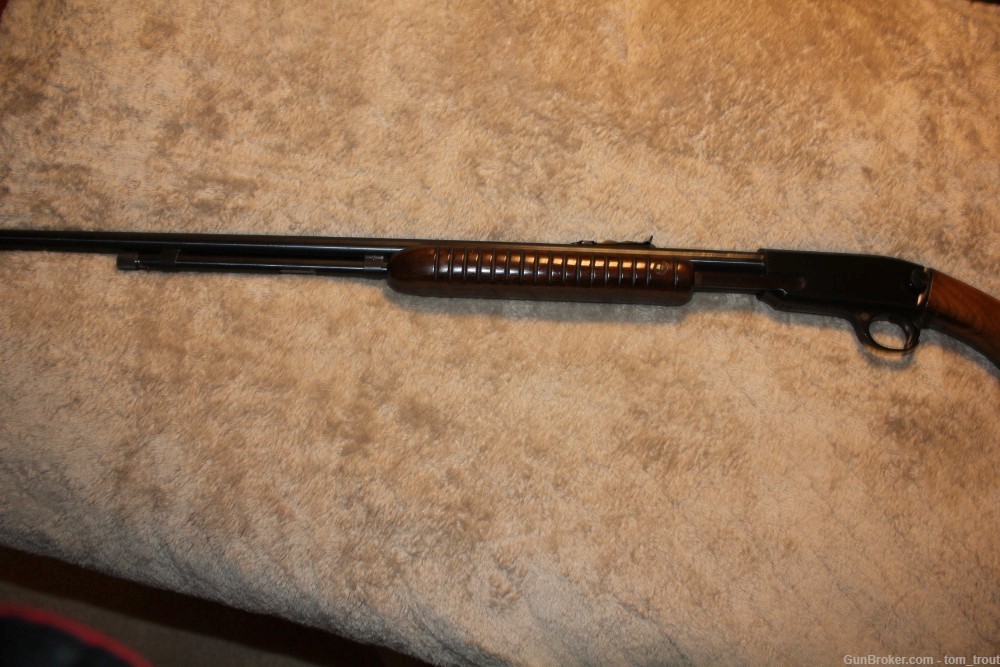 WINCHESTER MODEL 61 , 22 CAL. PUMP ACTION RIFLE.GROOVED RECEIVER-img-5