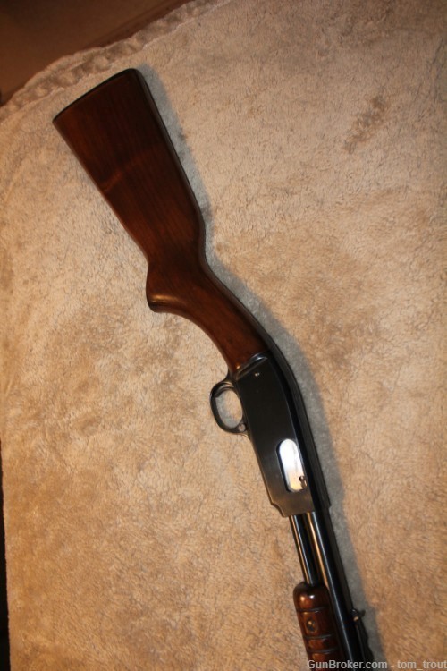 WINCHESTER MODEL 61 , 22 CAL. PUMP ACTION RIFLE.GROOVED RECEIVER-img-7
