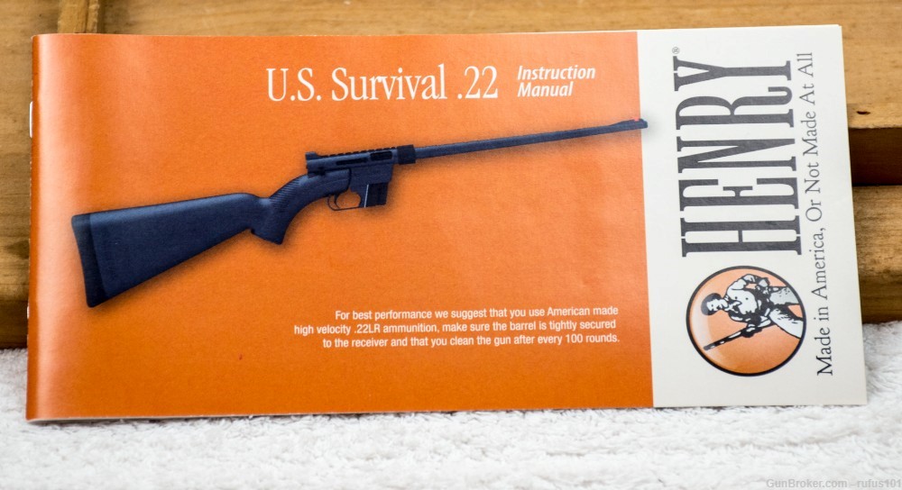 Henry US Survival AR-7 with 3 Magazines-img-9