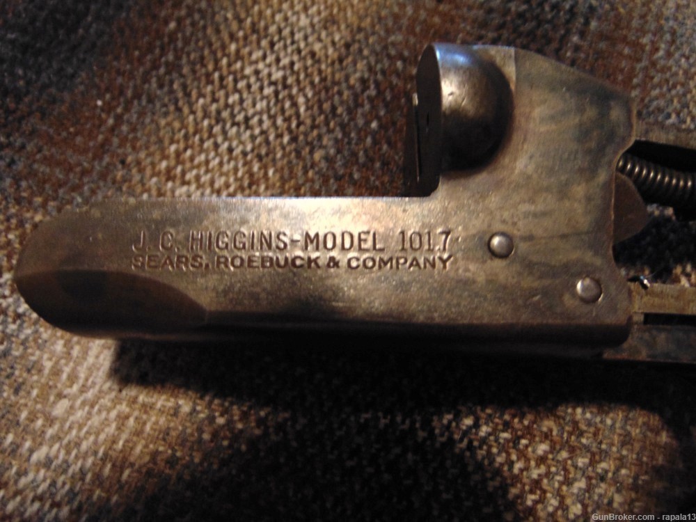 J.C Higgin Sears Roebuck 101.7 12 Gauge 100% Functional Shotgun Receiver -img-2