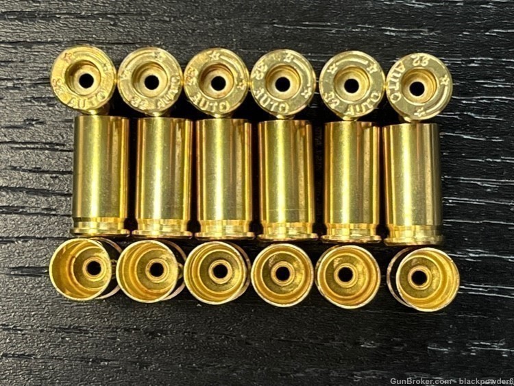 32 ACP (Auto) Brass Cases. New Starline 32 Auto. QTY:100 Cases. Made USA-img-0