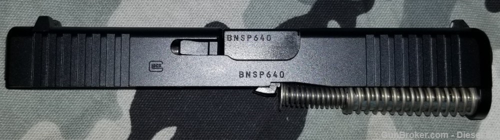 Glock G19 Complete OEM slide 9MM 19 Gen 5 New-img-5