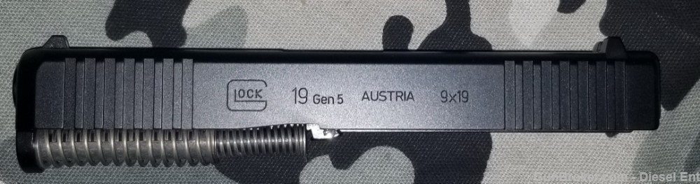 Glock G19 Complete OEM slide 9MM 19 Gen 5 New-img-2