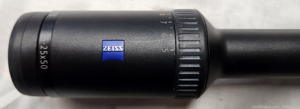 Zeiss Conquest HD5 5-25x50 Z-Plex Reticle Tactical Scope-img-4