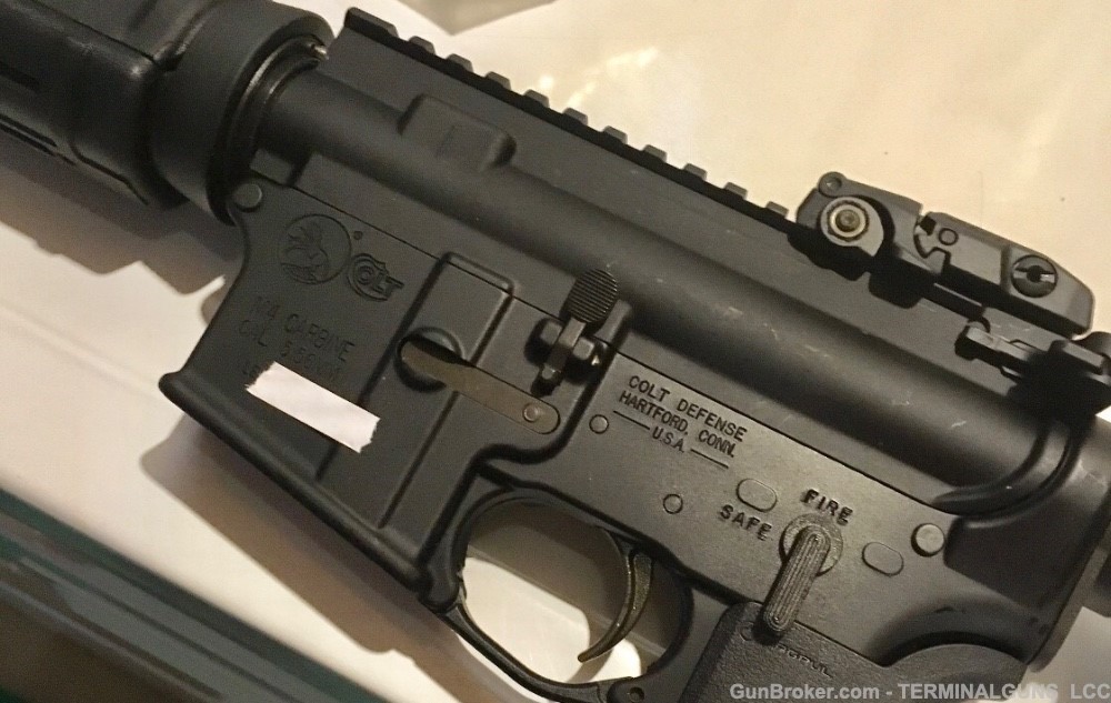 Colt 6920 Law Enforcement Carbine M4  LE6920 Mexican roll marks MAGPUL -img-2