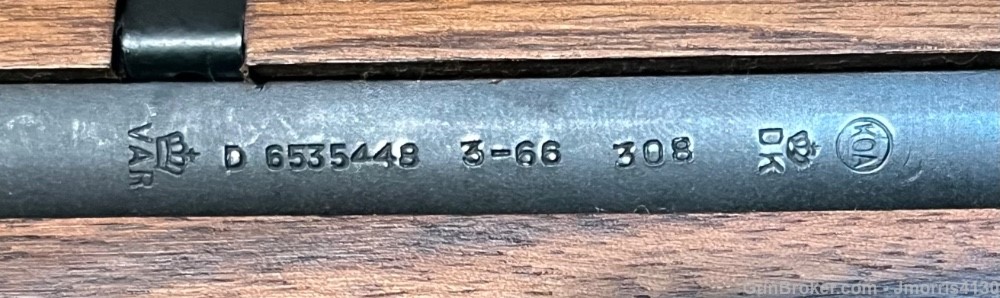M1 GARAND 1945 SPRINGFIELD CMP SERVICE GRADE PERFECT VAR BORE 0+/1 AMAZING -img-53