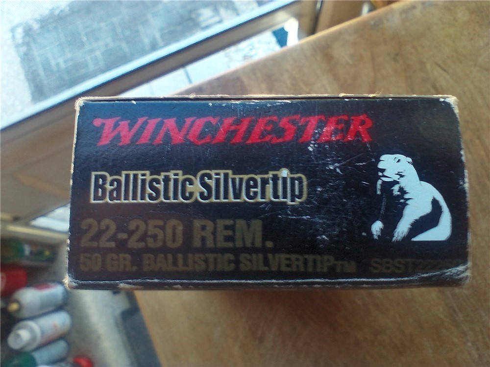 Winchester Supreme Ballistic Silvertip 22/250 Rem.ammo-img-2