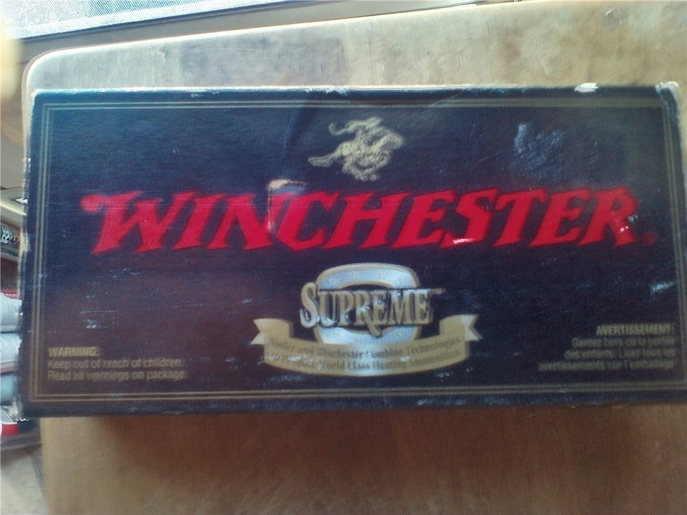 Winchester Supreme Ballistic Silvertip 22/250 Rem.ammo-img-0