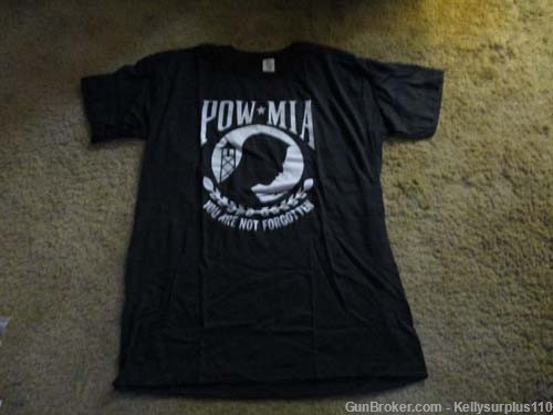 Pow*Mia T-Shirt Size L-img-0