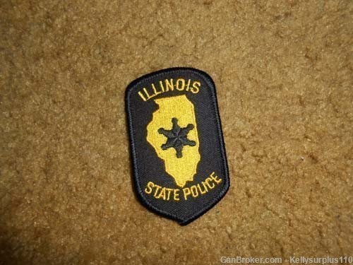 Illonois State Police Patch-img-0