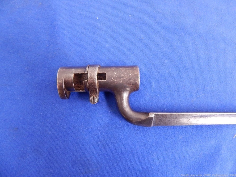 British 1850s Indian Service Socket Bayonet-img-1