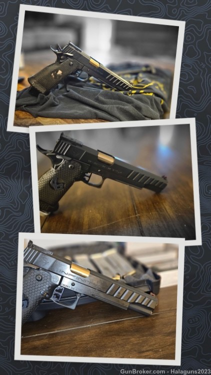 Infinity pistol!  40 S&W with 6 Infinity Magazines! -img-3