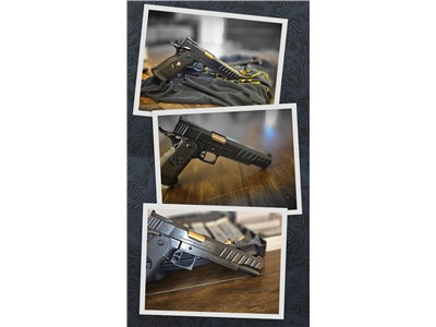 Infinity pistol!  40 S&W