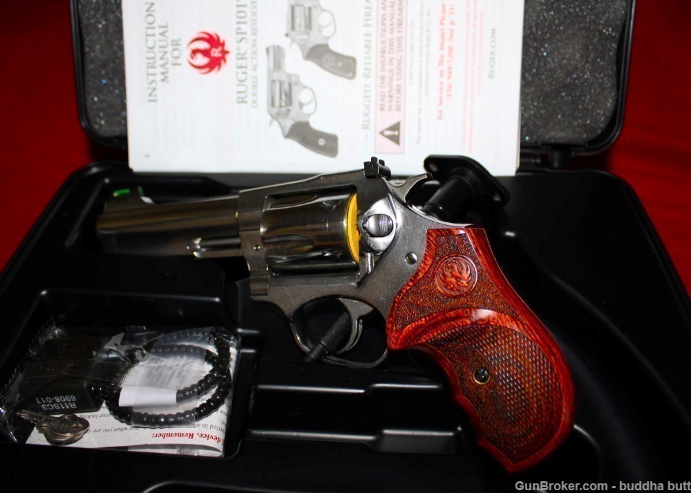 RUGER SP101 MATCH CHAMPION 357/38 -img-0