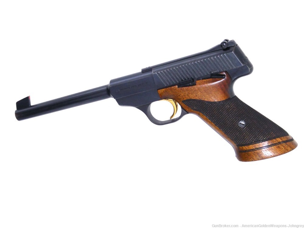 Vintage Belgian FN  Browning .22 Challenger Sports Pistol  NR Penny Start-img-2